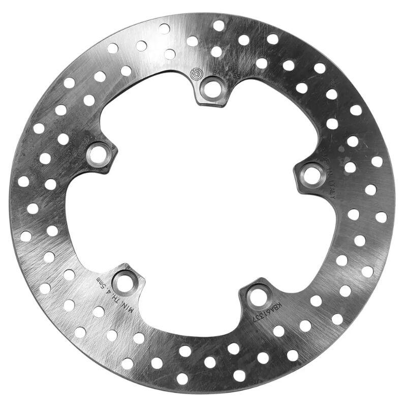 Brembo Oro Prime Line Fixed Brake Disc For Suzuki GSF 1200 2006 Rear