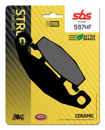 SBS HF Street Ceramic Organic Front Brake Pads For Suzuki DR800S 1991-1995