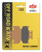 SBS SI Sintered Rear Brake Pads For Suzuki DR350 1997-1998