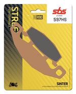 SBS HS Street Excel Sintered Front Brake Pads For Suzuki DR800S 1991-1995