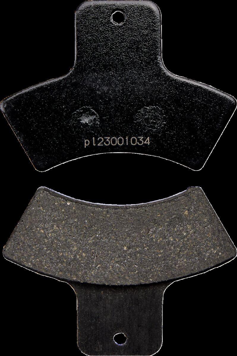 Moose Racing Qualifier Brake Pads For Polaris 455 4X4 1999-2000