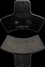 Moose Racing Qualifier Brake Pads For Polaris 455 4X4 1999-2000