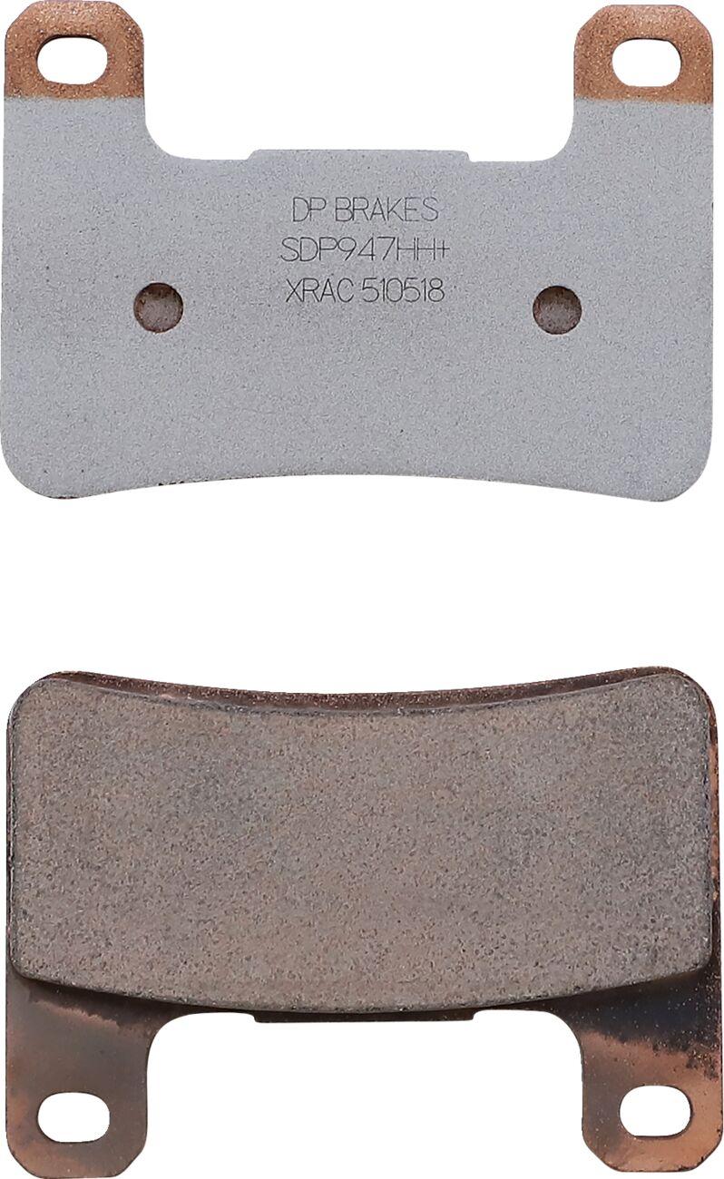 DP Brakes SDP Sport HH+ Sintered Brake Pads For Suzuki C 109 R 2008-2009 Front