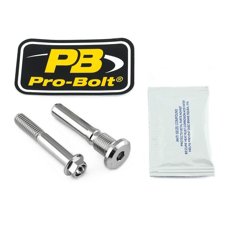 Pro Bolt Stainless Steel Caliper Mount Bolt kit For Honda CB 1300 ABS 2005-2008 Rear - Silver/Stainless Steel