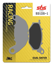 SBS DC Dual Carbon Front Brake Pads For Yamaha YZF-R25 2015-2020