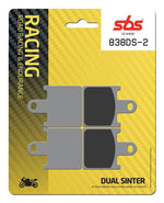 SBS DS Dual Sintered Front Brake Pads For Kawasaki ZX-6 R 600 2007-2016