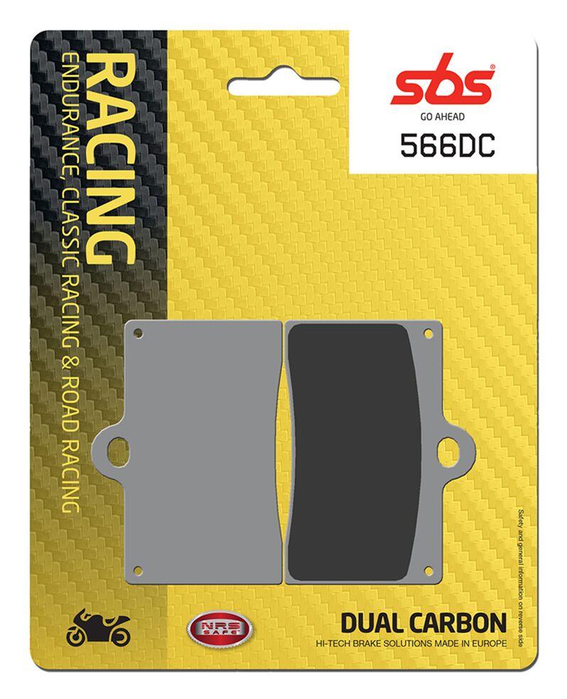 SBS DC Dual Carbon Front Brake Pads For Yamaha YXE 1000 2021-2024