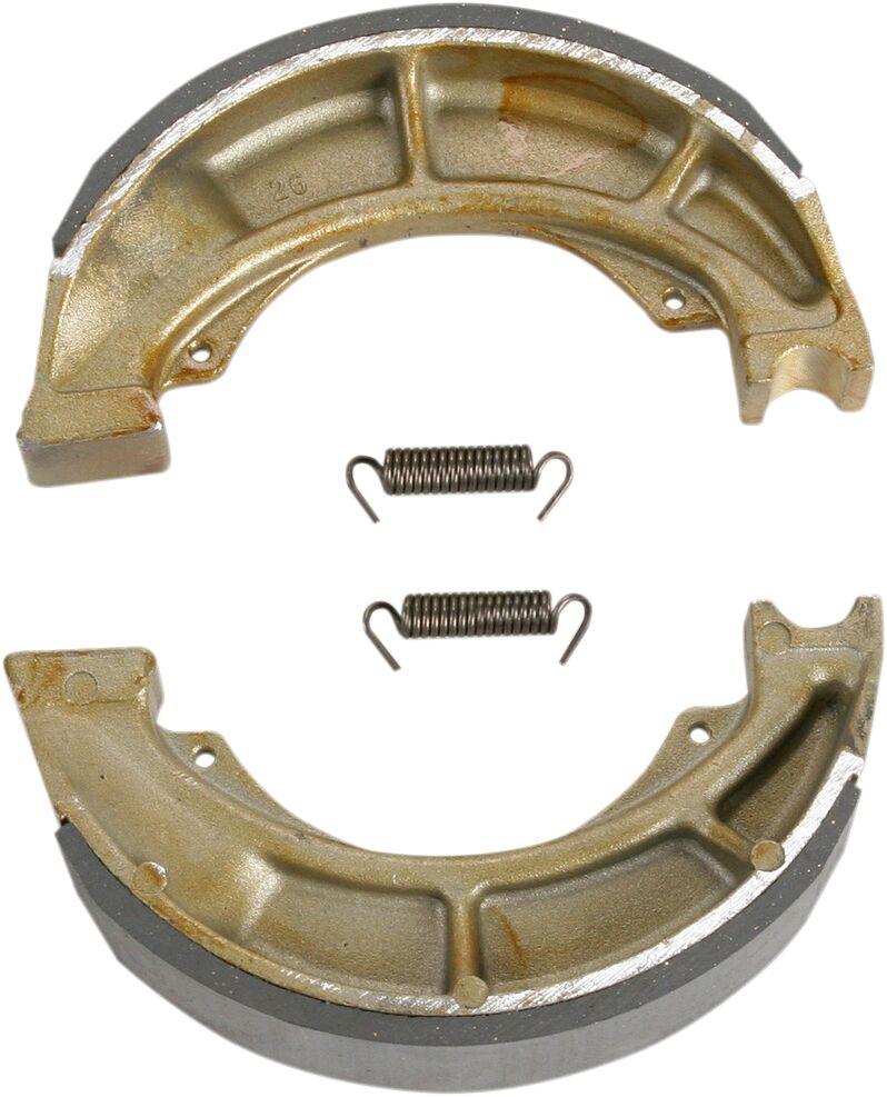 EBC Carbon Graphite X Brake Shoes For Suzuki LT-F 250 2X4 Ozark 2002-2014 Rear