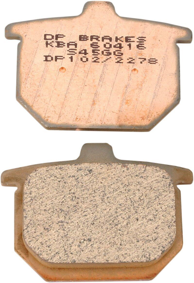 DP Brakes Standard DP Sintered Brake Pads For Honda CB 750 F 1977-1982 Fits Front Or Rear