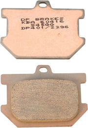 DP Brakes Standard DP Sintered Brake Pads For Yamaha SR 500 1978-1988 Fits Front Or Rear
