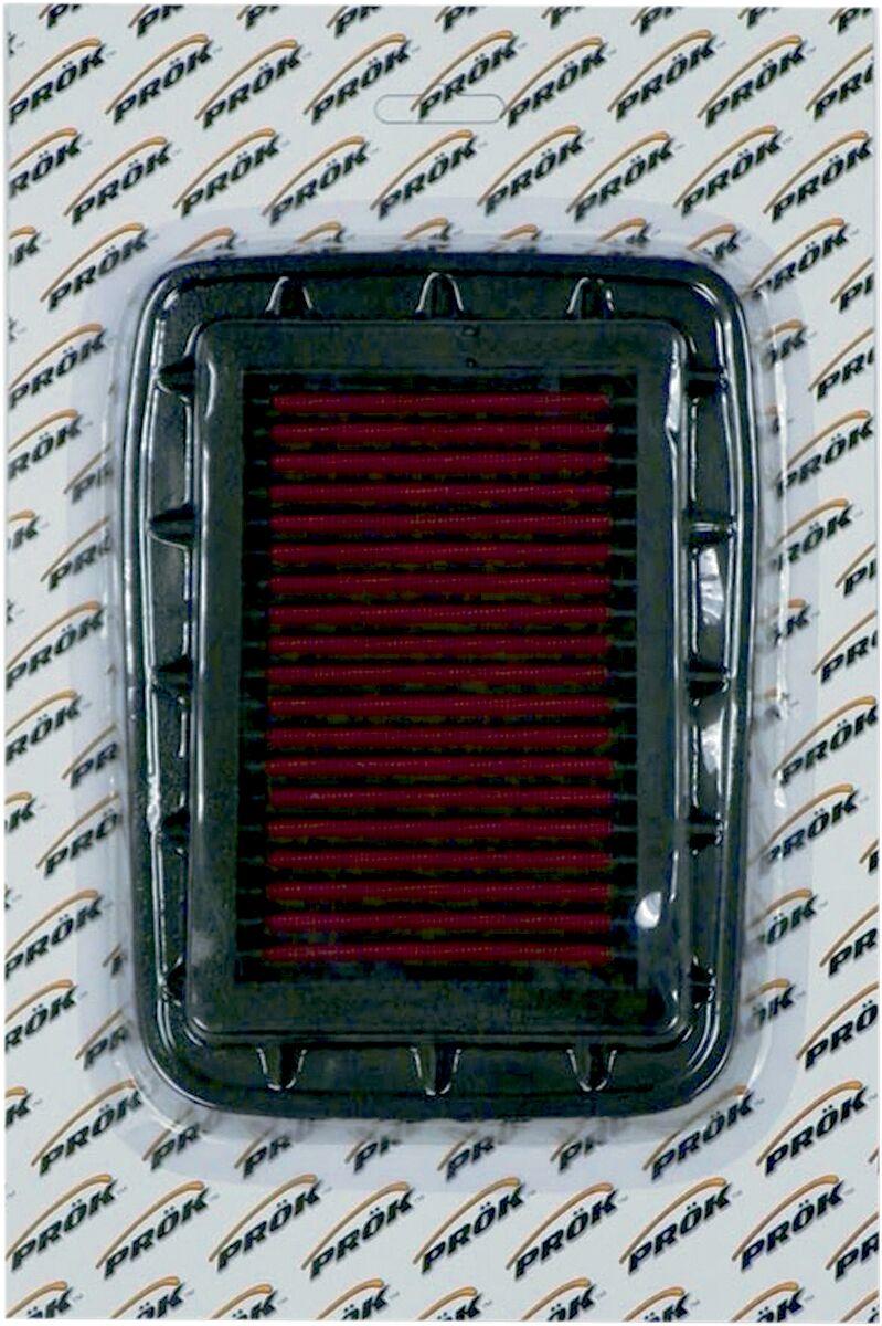 WSM Replacement Washable Air Filter For Yamaha For Yamaha VX 1100 2005-2015 - Black/Red