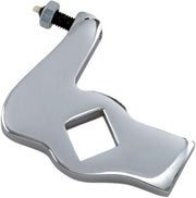 Drag Specialties Adjustable Kickstand Stop For Harley Davidson FLST 1340 1989-1990 - Chrome