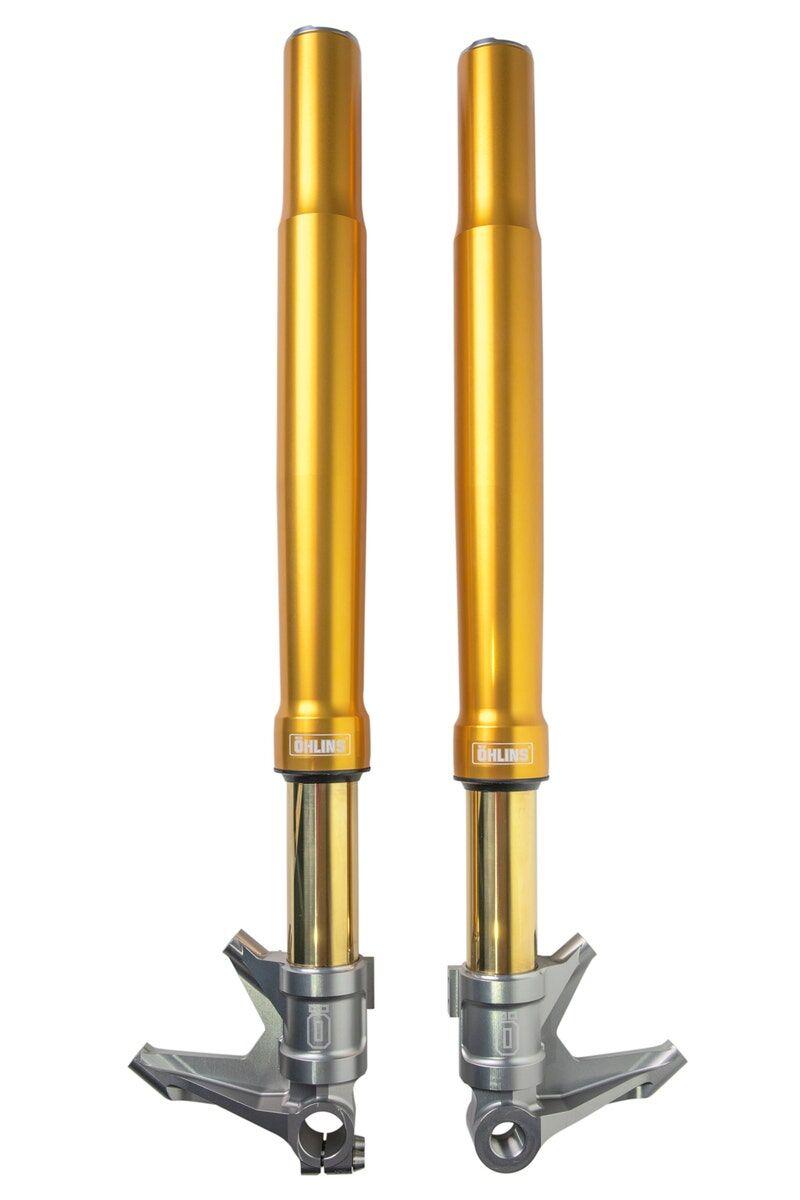 Ohlins HD CVO Forks For Harley Davidson FLHXSE 1977 ABS Front - Gold