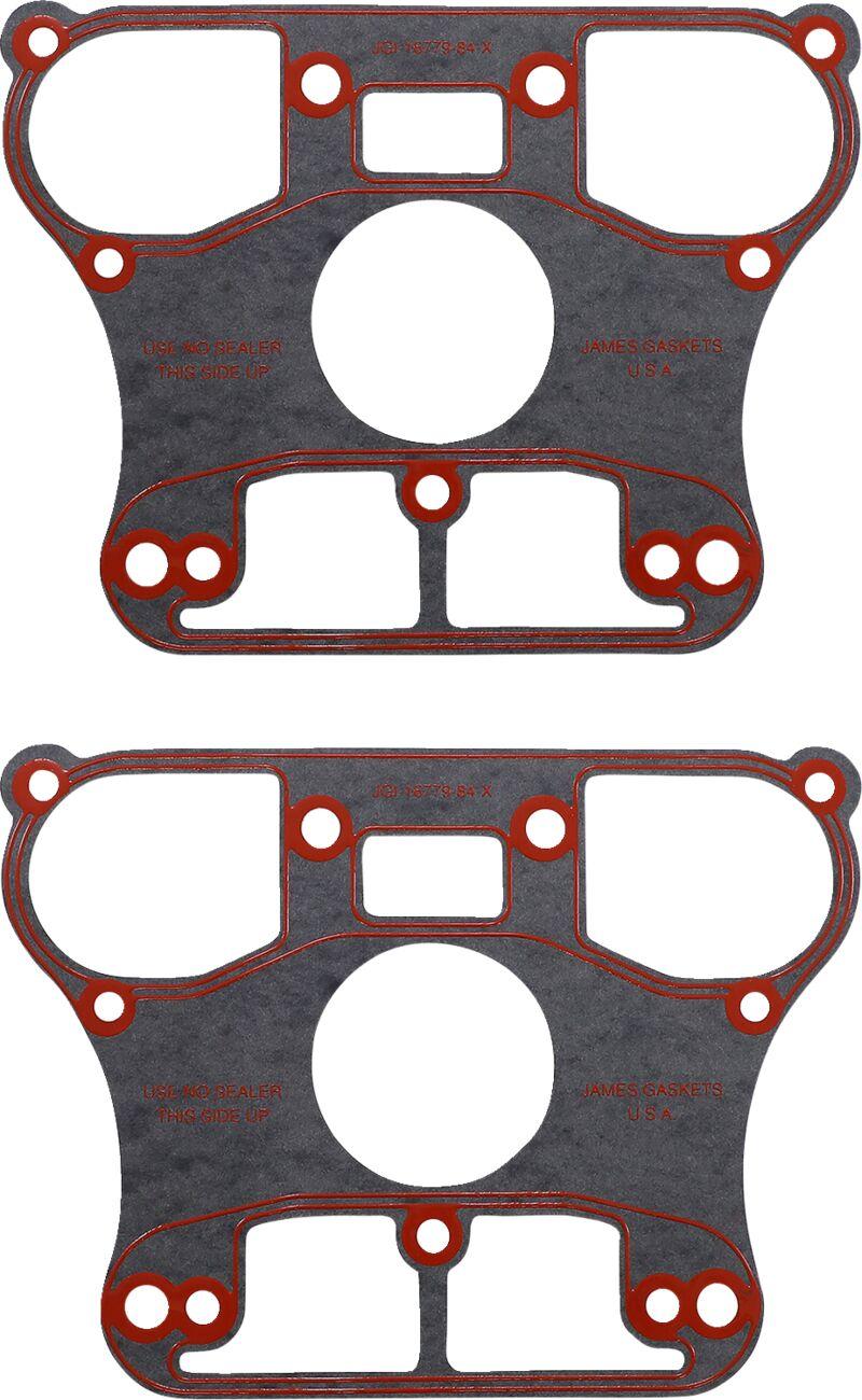 James Replacement Rocker Box Cover Gaskets For Harley Davidson FLH 1340 1984
