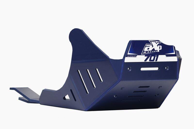 AXP Adventure Skid Plate For Husqvarna 701 Enduro 2016-2024 - Blue