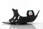 AXP Skid Plate For Fantic XE 125 2020-2024 - Black