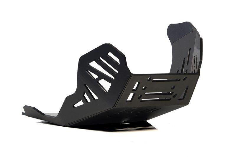 AXP Adventure Skid Plate For Ducati Desert X 950 ABS 2022-2023 - Black