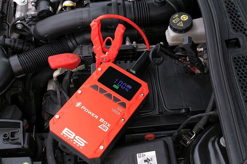 BS Battery Power Box Air Compact Lithium Charger Station