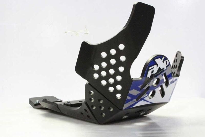 AXP Xtreme Skid Plate For Yamaha WRF250 2019-2024 - Black