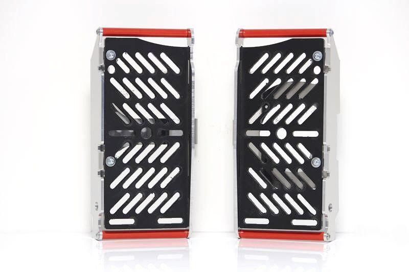 AXP Xtrem Radiator Guards For Beta RR 125 2024-2026 - Black