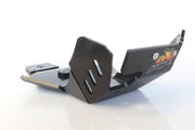 AXP Xtrem Skid Plate For Beta X-Trainer 300 LC 2015-2022 - Black