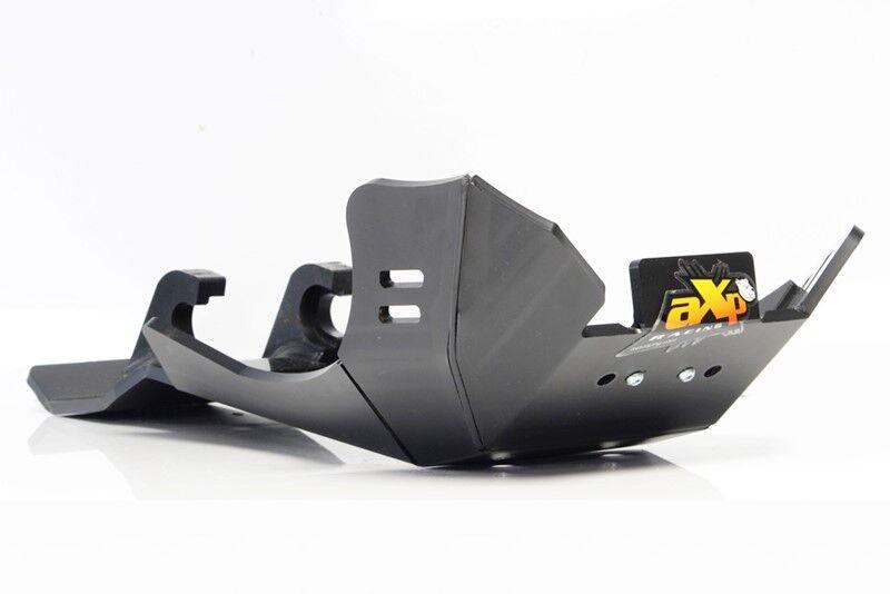 AXP Xtreme Skid Plate For TM EN 250 ES FI 2022-2024 - Black