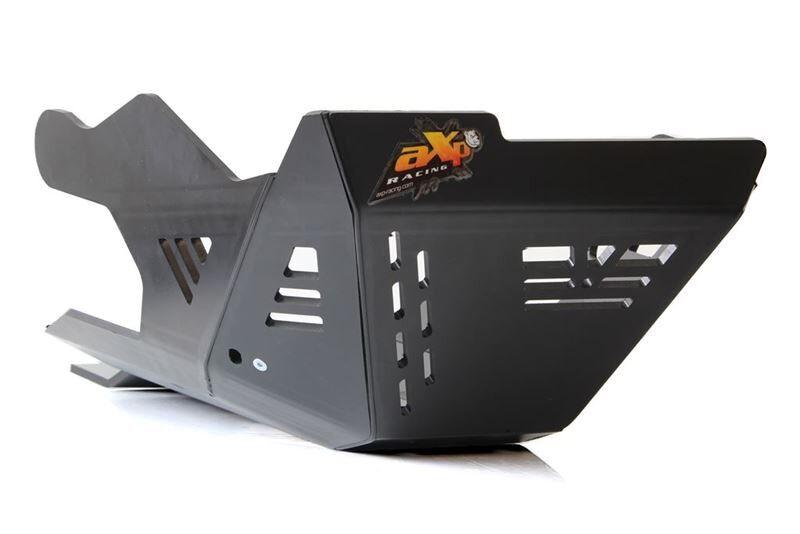 AXP Adventure Skid Plate For Yamaha XTZ 690 2021-2022 - Black