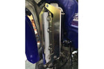 AXP Radiator Braces For Yamaha YZ125 2002-2021 - Silver