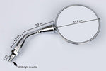 Emgo Mirror For Moto Guzzi California 1100 ALU 2002-2004 Right - Chrome