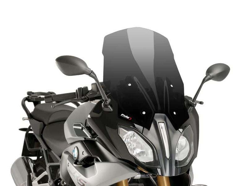 Puig Touring Plus Screen For BMW R1200 RS 2015-2018 - Dark Smoke