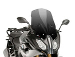 Puig Touring Plus Screen For BMW R1200 RS 2015-2018 - Dark Smoke
