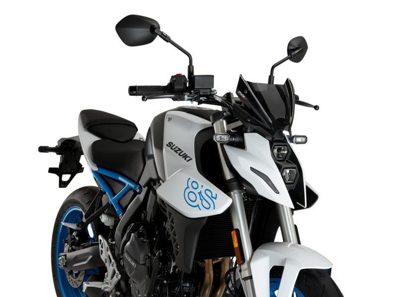 Puig New Generation Sport Screen For Suzuki GSX 8S 2023-2025 - Dark Smoke