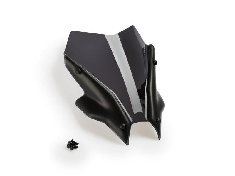 Puig New Generation Sport Screen For Yamaha MT-09 2021-2023 - Dark Smoke