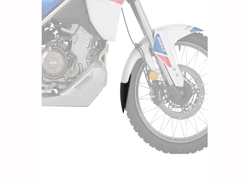 Puig Front Fender Extender For Aprilia Tuareg 660 2022-2025 - Black