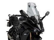 Puig Touring Screen With Extender For Suzuki GSX S 1000 GT 2022-2025 - Light Smoke