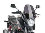 Puig New Generation Sport Screen For Honda CB125 F 2015-2025 - Dark Smoke