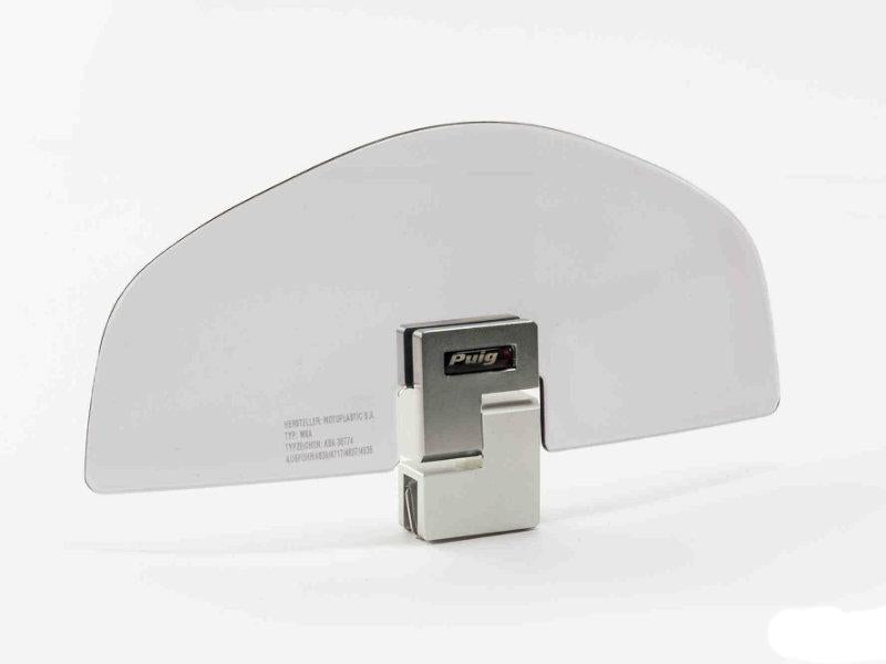 Puig Screen Extender Style 1 - Light Smoke