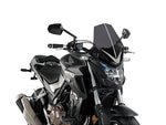 Puig New Generation Sport Screen For Honda CB500 F 2016-2024 - Dark Smoke
