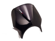 Puig Black Fairing with Vision Screen For Suzuki 125 XT 1999-2000 - Dark Smoke