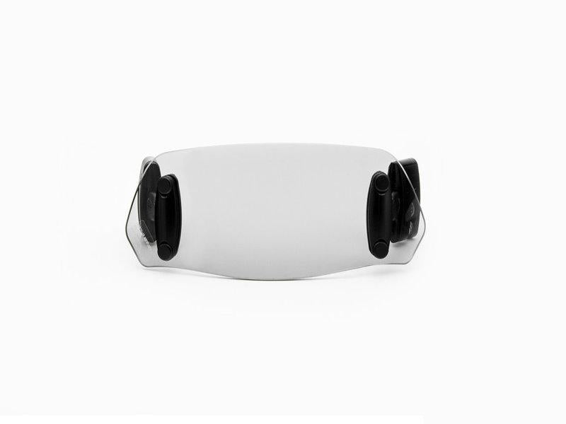 Puig Adjustable Clip-On Screen Extender 90mm x 230mm For Honda Africa Twin CRF1000L 2016-2019 - Light Smoke