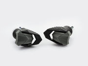 Puig R19 Frame Sliders For Kawasaki H2 SX SE 2022-2025 - Black