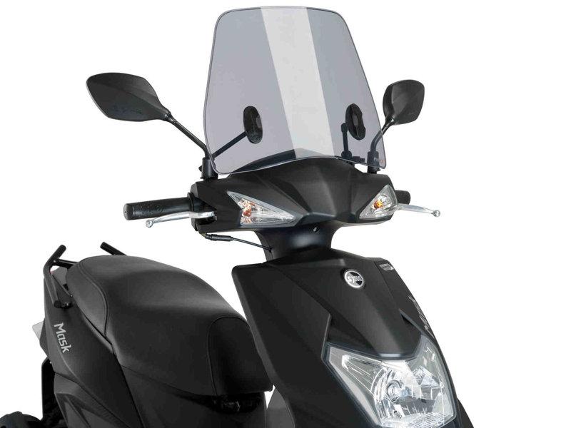 Puig Urban Screen For Sym Mask 125 2018-2023 - Light Smoke