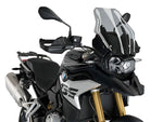 Puig Touring Screen For BMW F750 GS 2018-2024 - Light Smoke