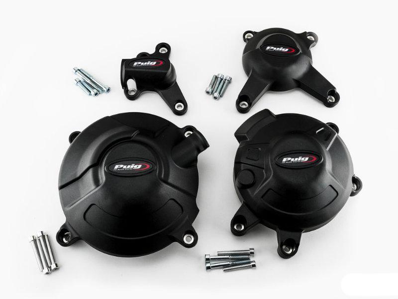 Puig Engine Guard For Yamaha MT-09 2014-2020 - Black