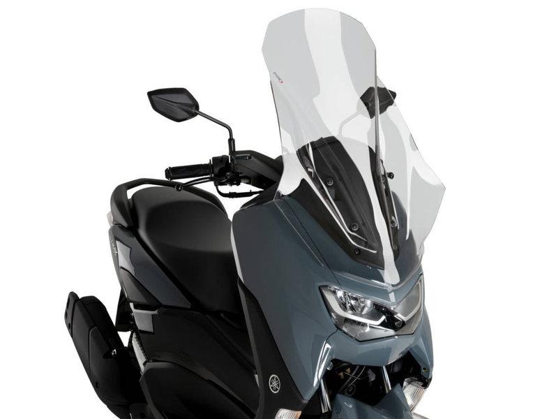 Puig V-Tech Line Touring Screen For Yamaha NMax 125 2021-2024 - Clear