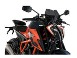 Puig New Generation Sport Screen For KTM 1290 Super Duke R 2020-2024 - Dark Smoke