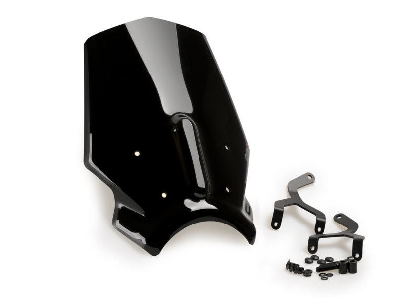 Puig New Generation Sport Screen For Honda CB1000 R Neo Sports Cafe 2021-2025 - Black