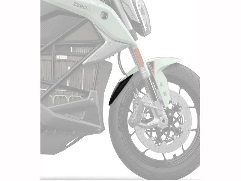 Puig Front Fender Extender For Zero S 2020-2025 - Black