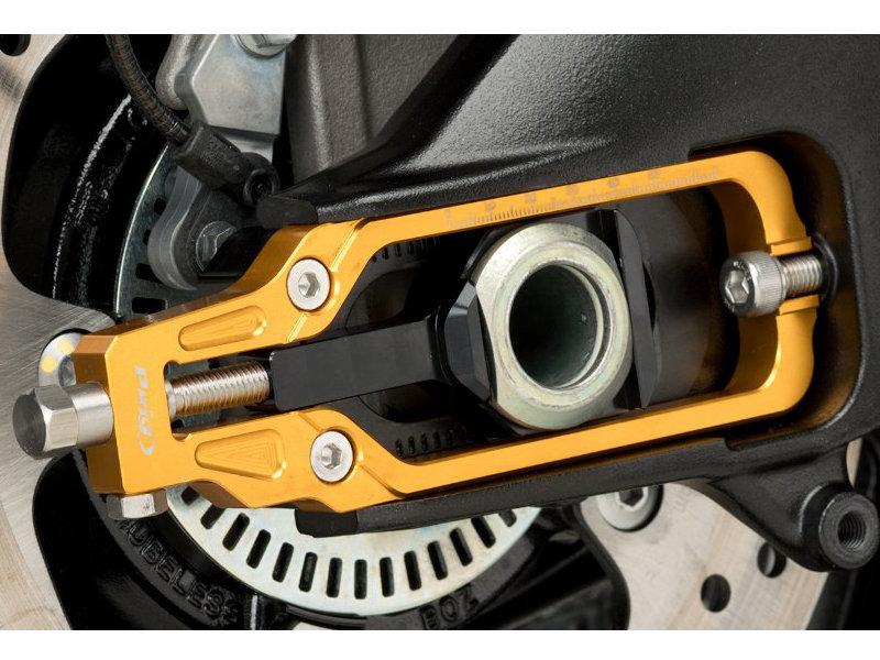 Puig Chain Tensioner For Yamaha MT-09 2021-2025 - Gold