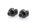 Puig Footpeg Adaptors For Suzuki B King 2008-2011 - Black